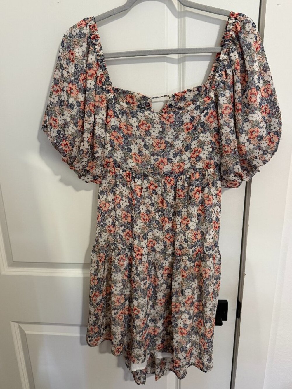 Like New Floral Baby Doll Dress - M